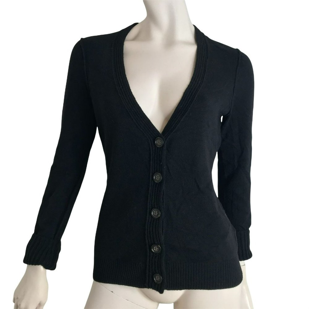 Banana Republic Cardigan Italian Wool Cashmere